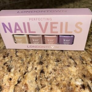 Londontown Perfecting Nail Veil Mini Set US shipper